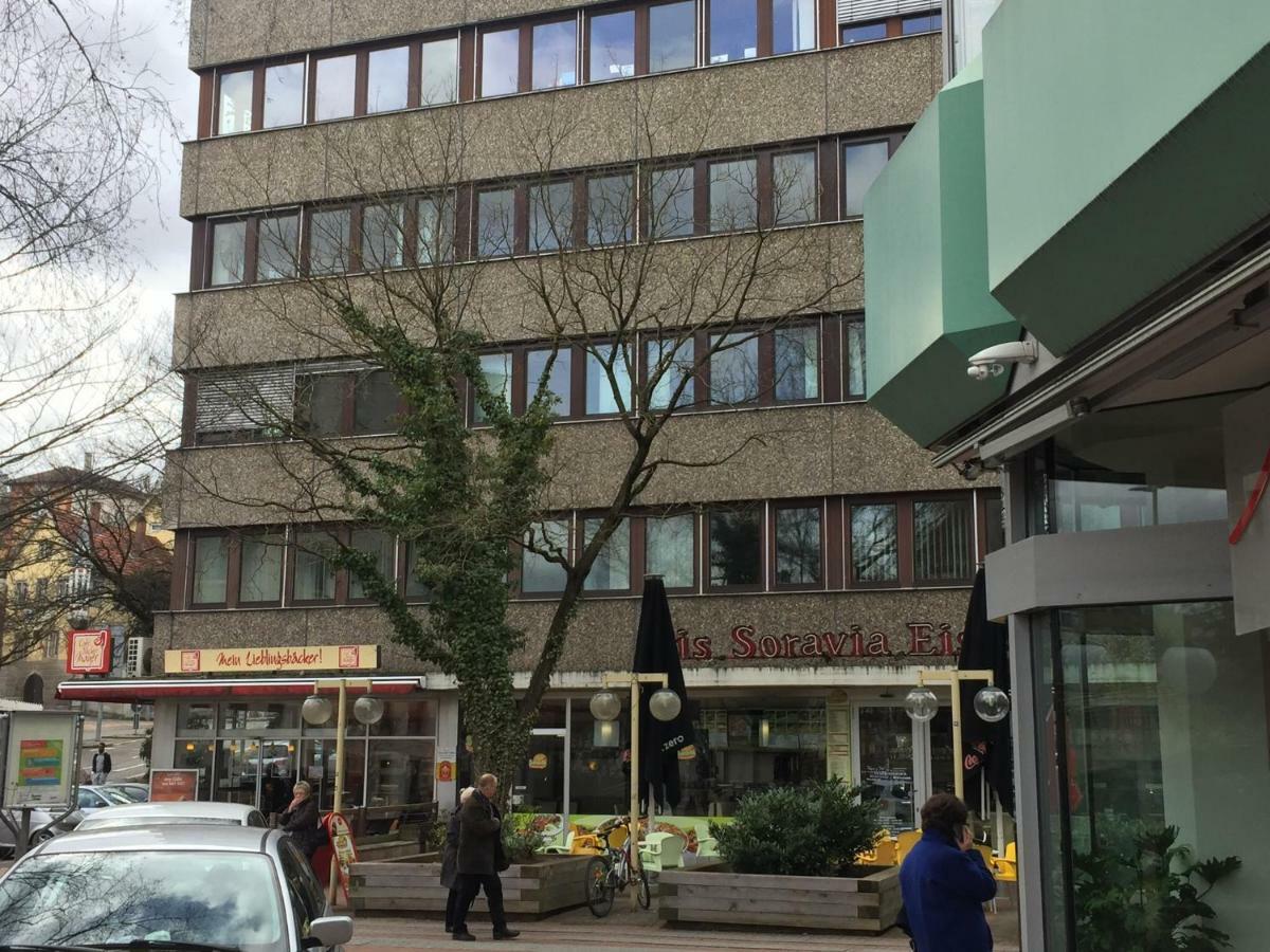 Pension Qmt Reutlingen Exterior foto